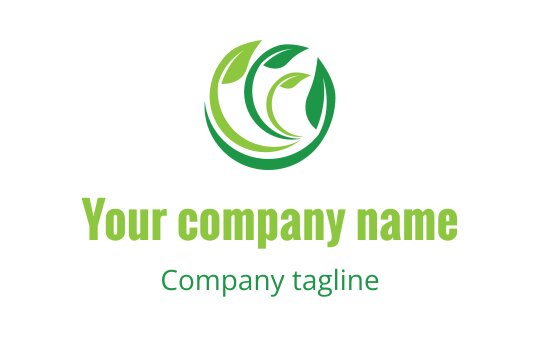 Lawn care logo