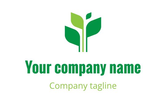 Lawn care logo