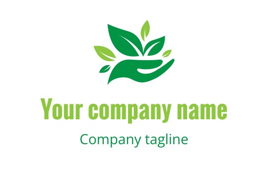 Lawn care logo