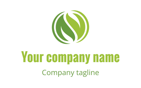 Leaf logo