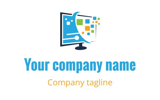 Computer logo