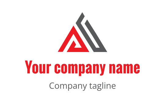 Red logo