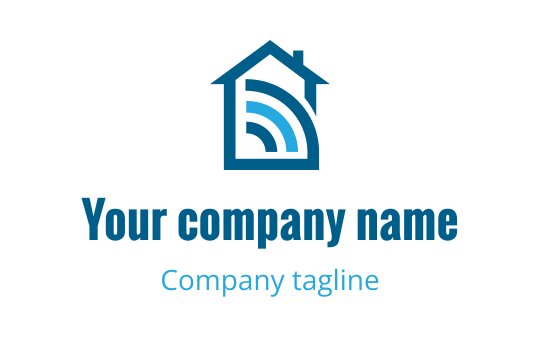 Cyber security logo