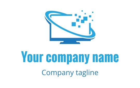 Web development logo