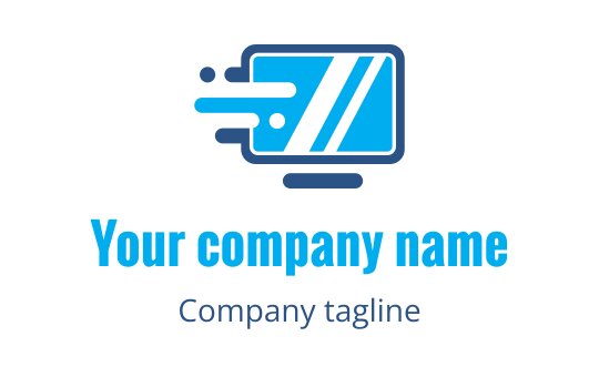 Web development logo