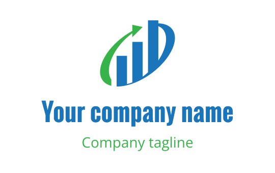 Blue logo