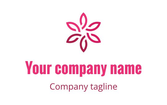Textile logo