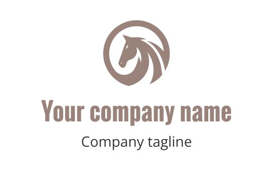 Horse logo