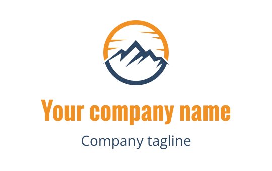Hiking logo