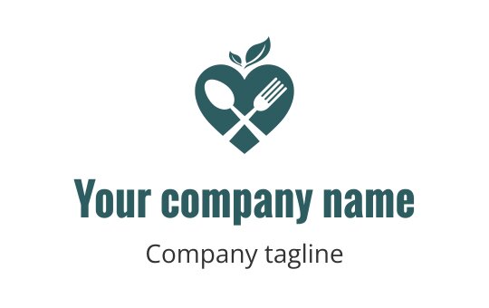 Food delivery logo
