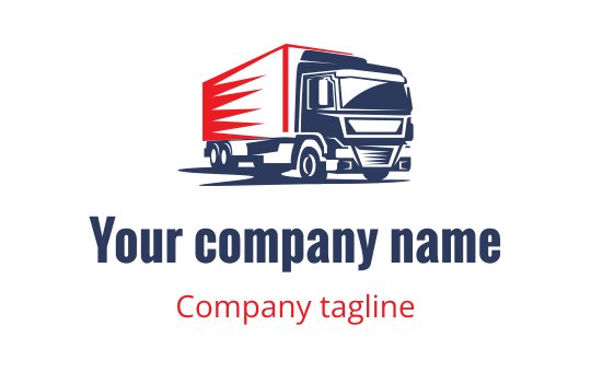 Truck logo