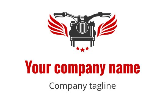 Motorcycle logo