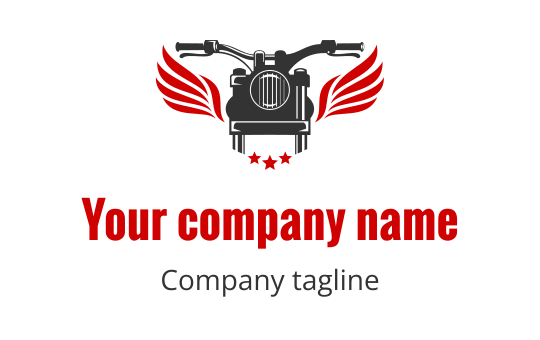 Motorcycle logo