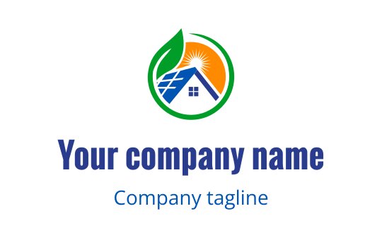 Solar energy logo