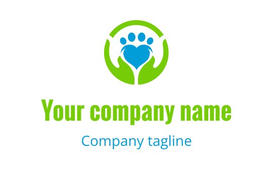 Animal-hospital logo