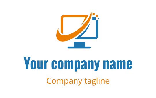 Web development logo