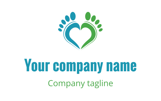 Feet logo