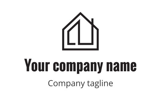 Black logo