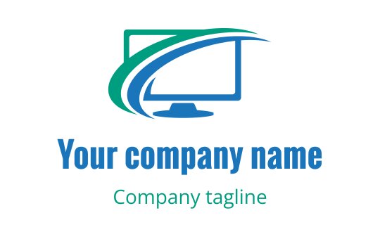 Computer logo