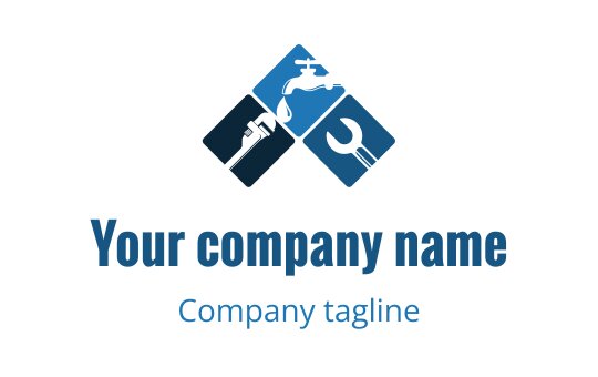 Plumbing logo