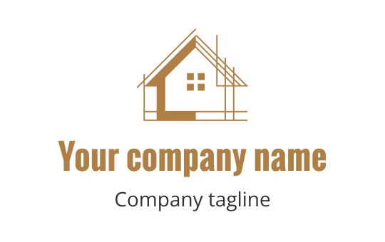 Construction, renovation logo