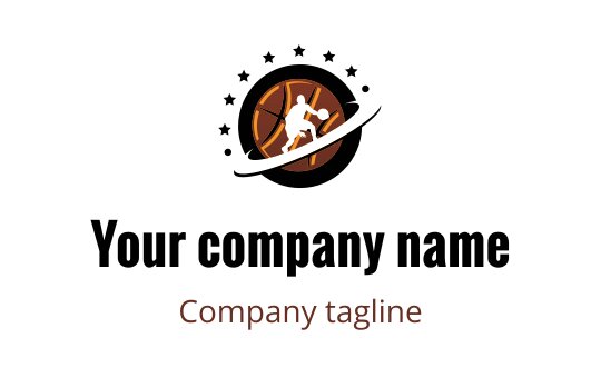 Basketball logo