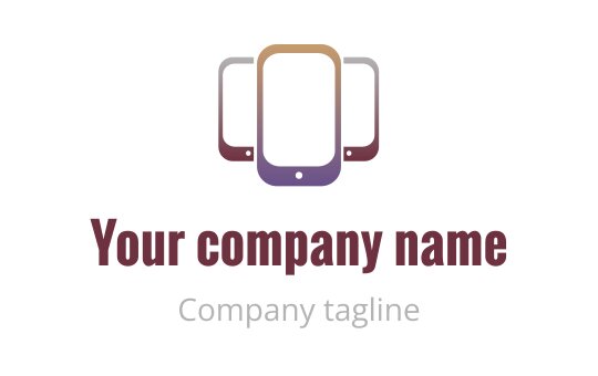 Mobile logo