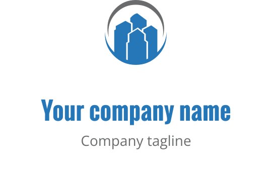 Construction, renovation logo