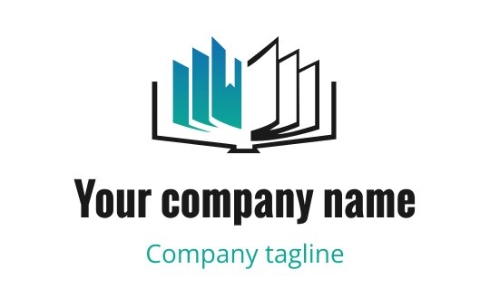 Writing logo