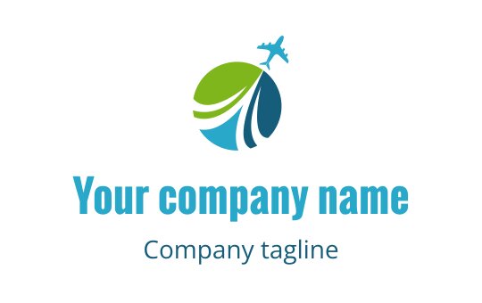 Plane logo