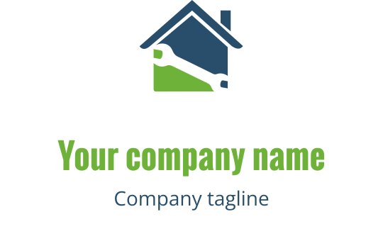 Modern teal and lime logo design featuring interlocking gears