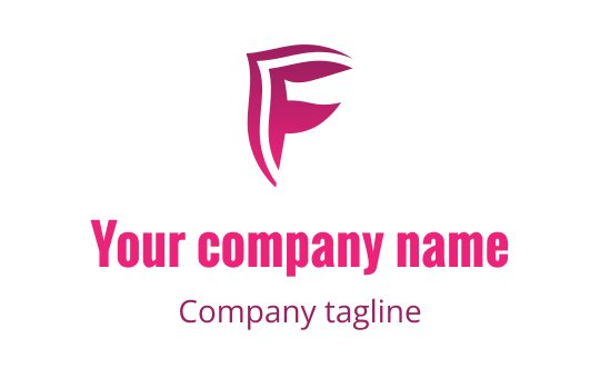 F logo