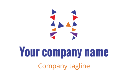 H logo