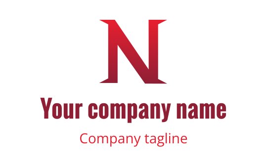 N logo