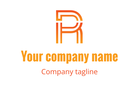 R logo