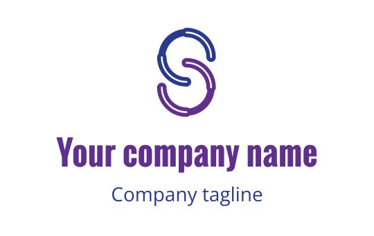 Number logo