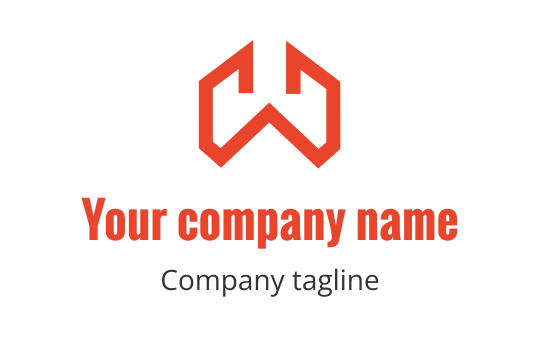 W logo
