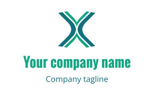 X logo