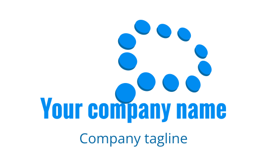 P logo
