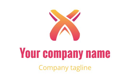 X logo