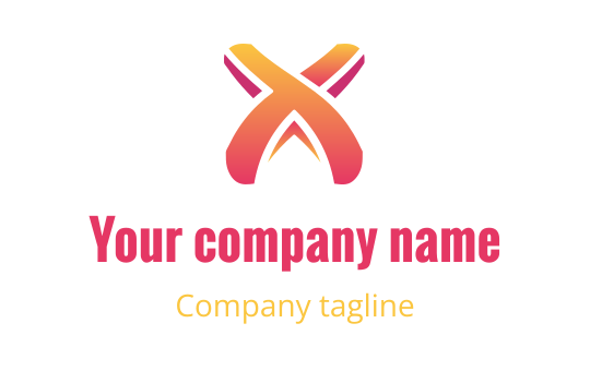 X logo