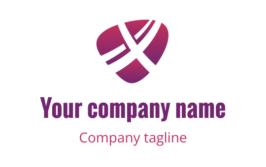 X logo