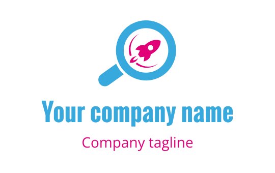 Search logo