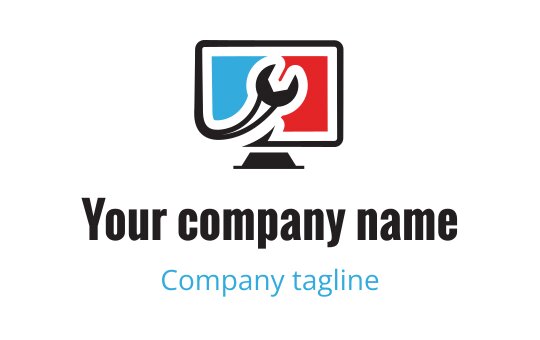 Computer logo