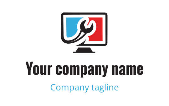 Computer logo