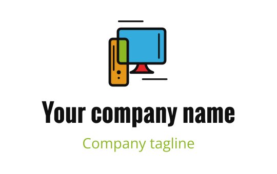 Computer logo