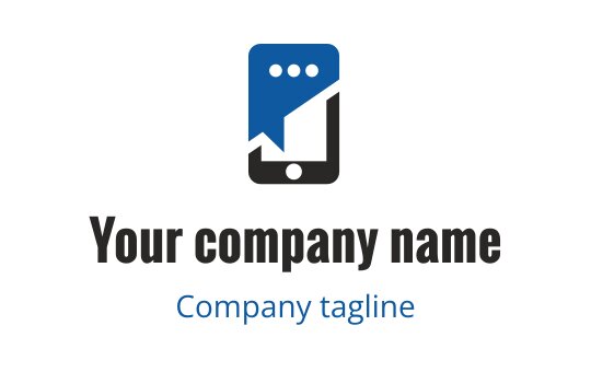 Mobile logo