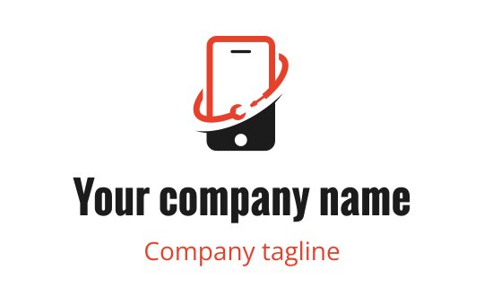 Mobile logo