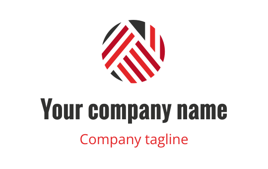 Geometric logo