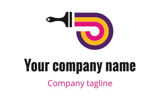 Printing logo